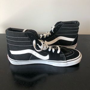Womens high top vans sz 11